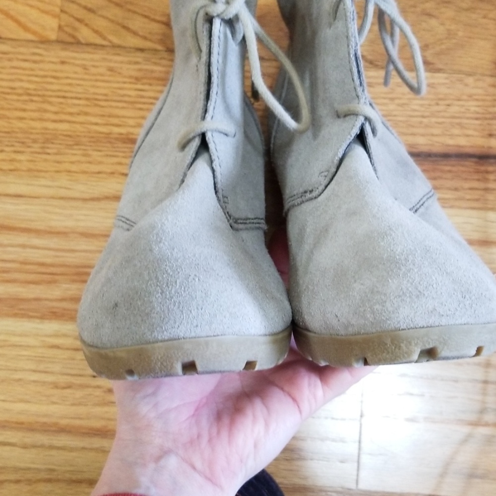 White Mountain 🔵Wedge Booties - Picture 5 of 8